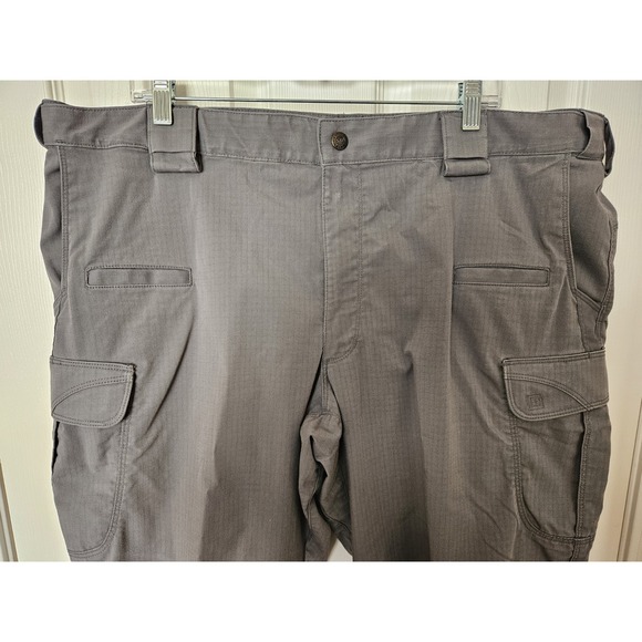 5.11 Tactical Series Gray Cargo Heavyweight Pants Inseam 30" (RN109614), Size 42 - Picture 2 of 15